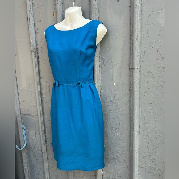 Vintage 1960’s Union Made Silk shift; size approx 6 - Picture 3 of 11